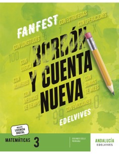 MATEMATICAS 3ºPRIMARIA FANFEST ANDALUCIA 2023